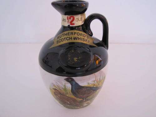 Montrose Pottery - Rutherford's Scotch Whisky Vat