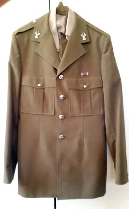 FULL STEPOUTS Uniform - Jacket, Shirt, Pants, Tie and Belt With Insignia - 1970's