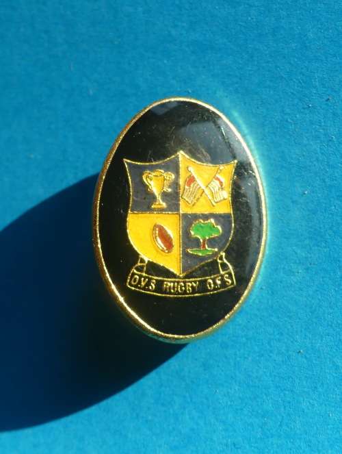 OVS. Rugby OFS Pin Badge -- Free State Rugby