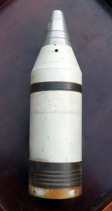 81mm Illuminating Mortar Round -- Border War Era