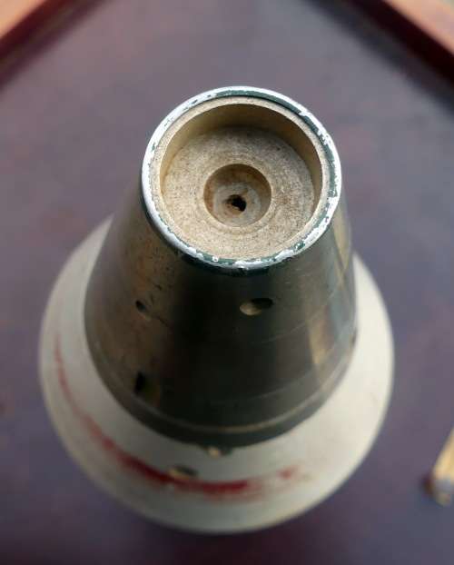 81mm Illuminating Mortar Round -- Border War Era