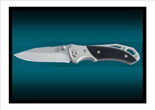 PUMA TEC "Liner Lock Black" High Qaulity Handmade Grman Knife