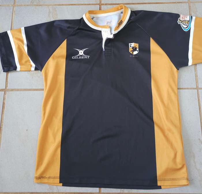 Boland Cavaliers match worn currie cup rugby jersey