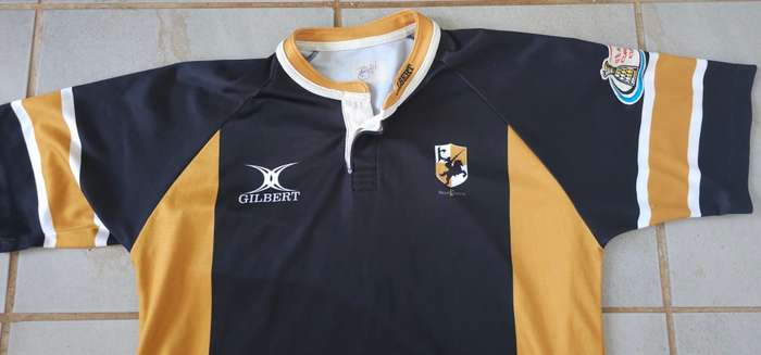 Boland Cavaliers match worn currie cup rugby jersey