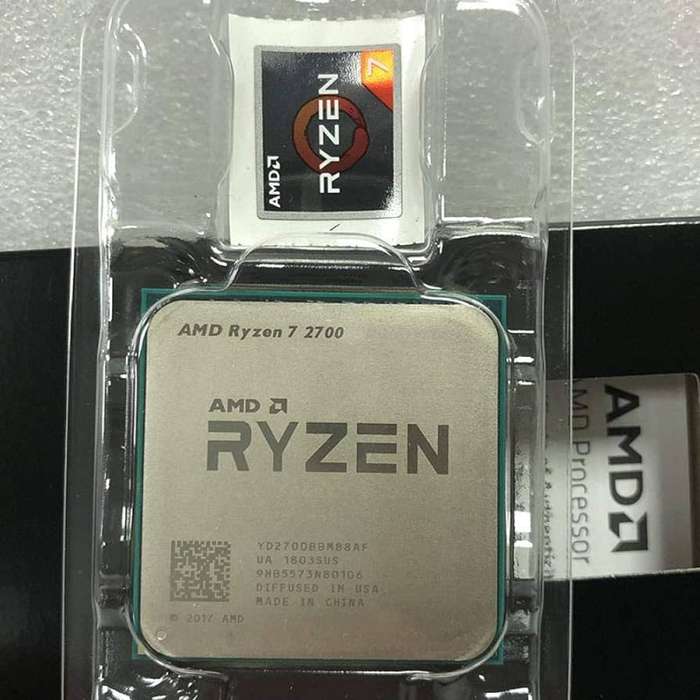 RX 550 + Ryzen 7 2700