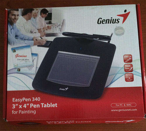 3 x 4" Genius pem tablet