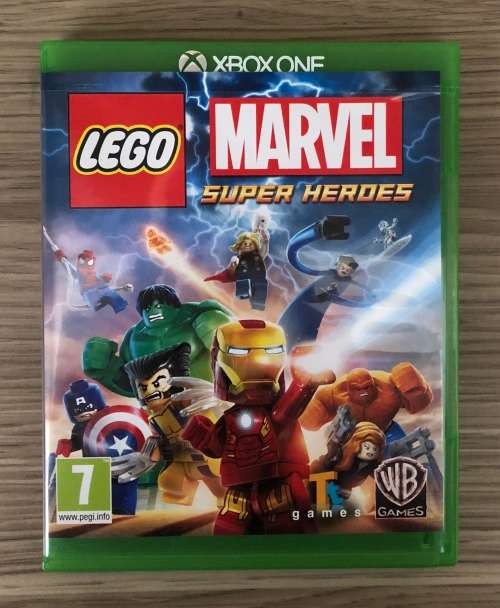 Lego Marvel Super Heroes