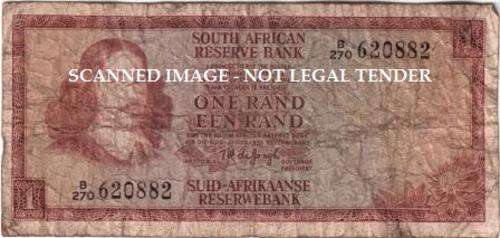VERY Nice old R1-00 Note - T.W de Jongh