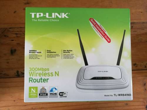 Wireless Router 300 Mbps
