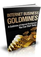Internet Business Goldmines  Ebook