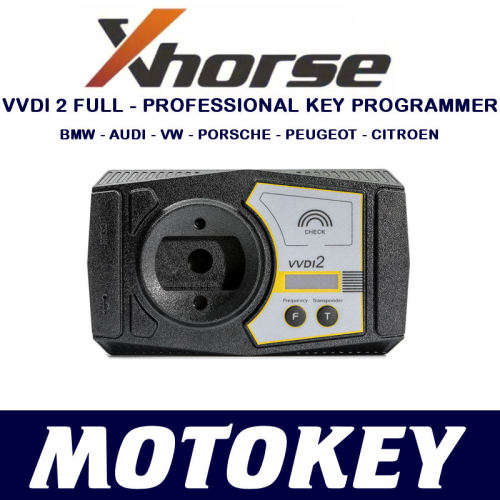 Genuine Xhorse VVDI 2 Full Package + Free Xprog