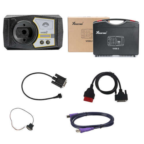 Genuine Xhorse VVDI 2 Full Package + Free Xprog