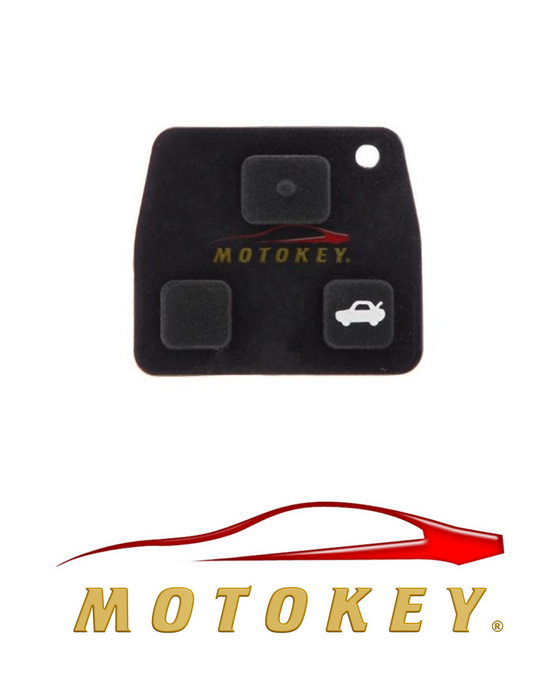 Toyota / Lexus 3 Button Remote Rubber