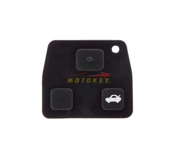 Toyota / Lexus 3 Button Remote Rubber