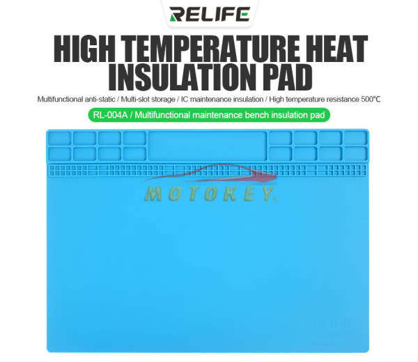 Relife RL-004A Multifunction Silicone Work Mat