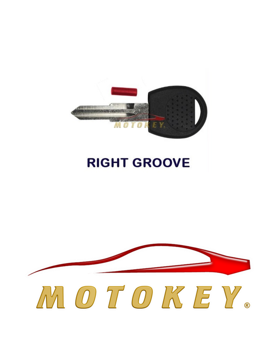 Chevrolet Spark / Aveo Transponder Key Case