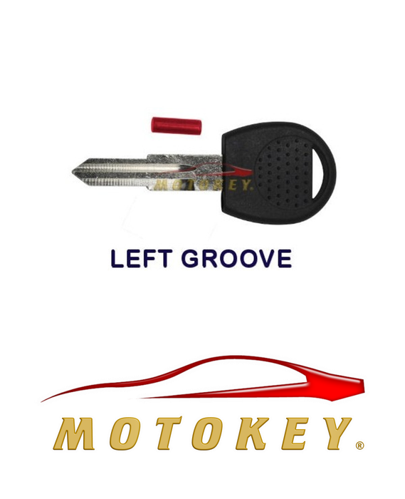 Chevrolet Spark / Aveo Transponder Key Case