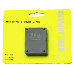 Ps2 64MB Memory Cards