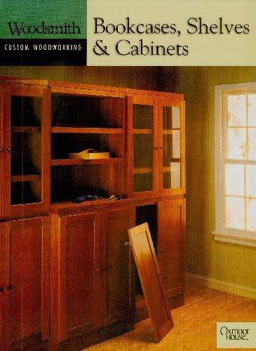 Custom Woodworking - Bookcases, Shelves & Cabinets - Woodsmith Custom Woodworking