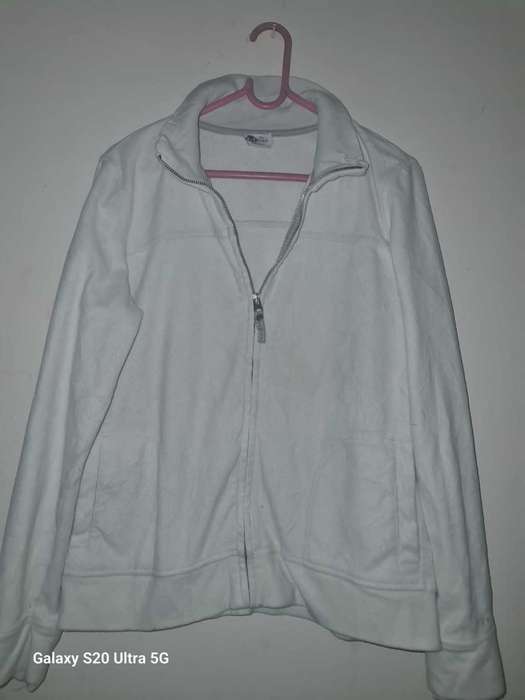 White Jacket Size M