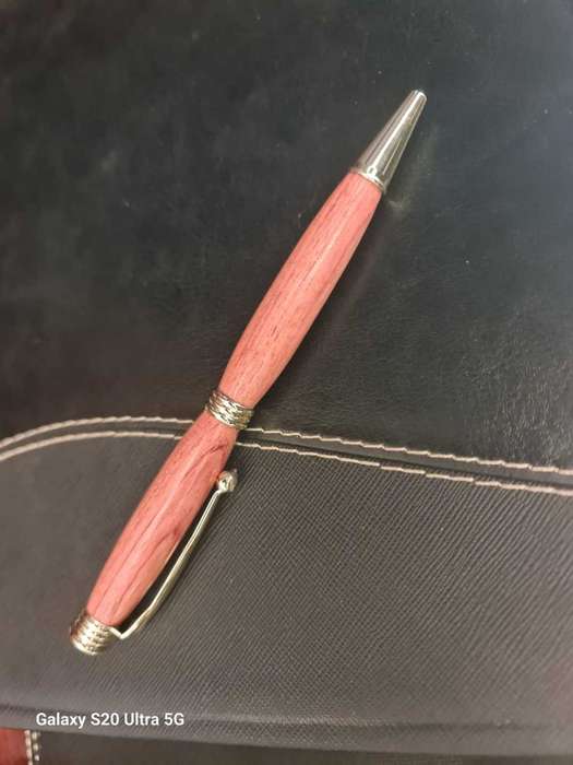 Hand made wooden pen Rosewood