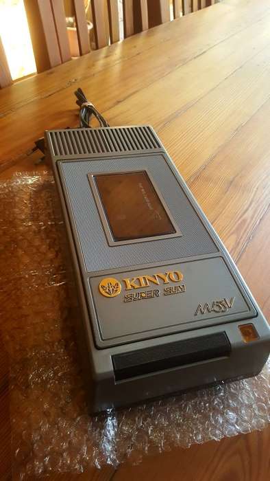 VHS Cassette Rewinder