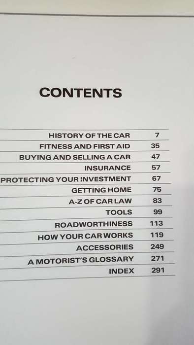 AA The South African Car Book