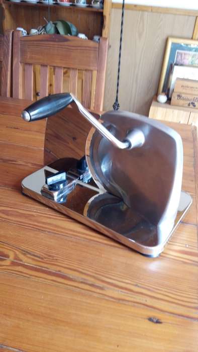 Vintage Bread / Meat Slicer