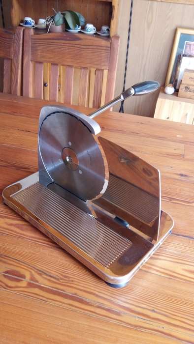 Vintage Bread / Meat Slicer