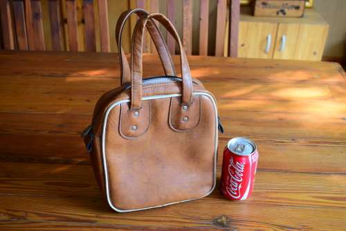 Vintage Golf Ball Practice Carry Bag  (Sale Item)