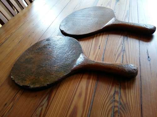 Vintage Beach Ball Rackets