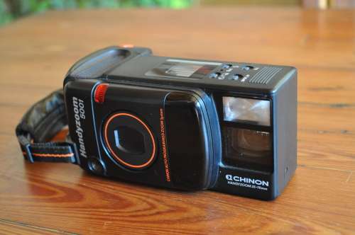 Vintage Chinon Handyzoom 5001 Film Camera