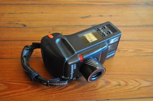 Vintage Chinon Handyzoom 5001 Film Camera