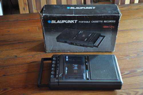 Vintage Blaupunkt Cassette Recorder