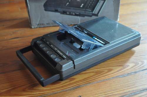 Vintage Blaupunkt Cassette Recorder