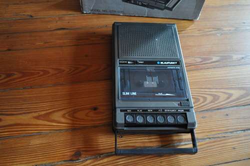 Vintage Blaupunkt Cassette Recorder