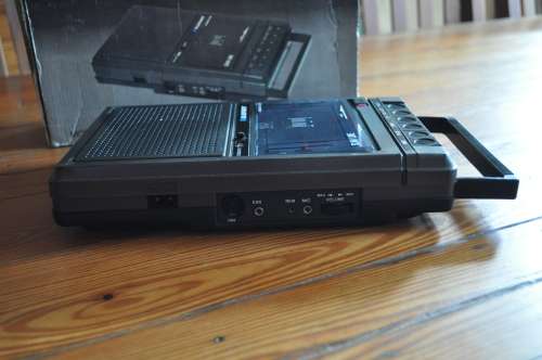 Vintage Blaupunkt Cassette Recorder