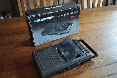 Vintage Blaupunkt Cassette Recorder
