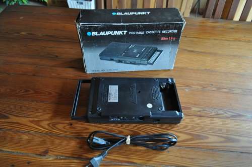 Vintage Blaupunkt Cassette Recorder