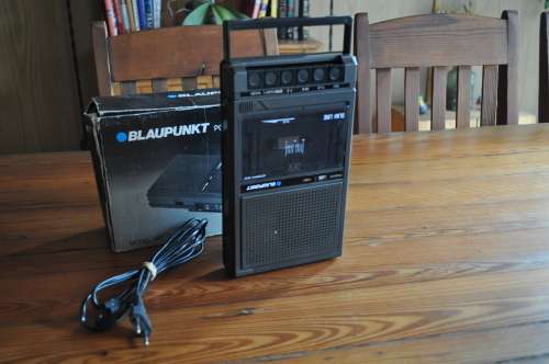 Vintage Blaupunkt Cassette Recorder
