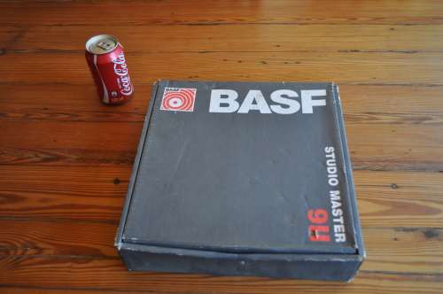 BASF 911 Studio Master Reel