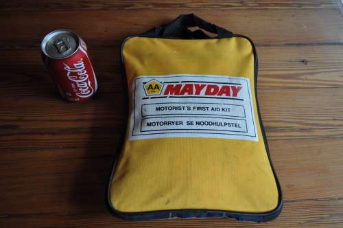 Vintage AA First Aid Kit