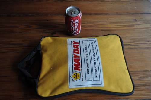 Vintage AA First Aid Kit