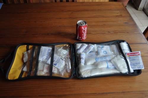 Vintage AA First Aid Kit