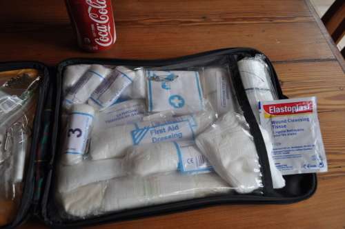 Vintage AA First Aid Kit