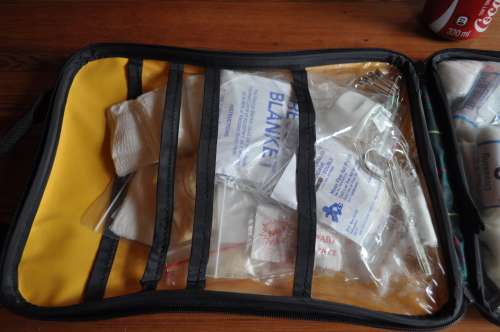 Vintage AA First Aid Kit