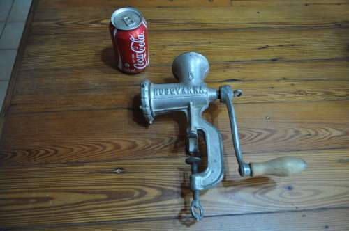 Vintage Husqvarna Meat Grinder