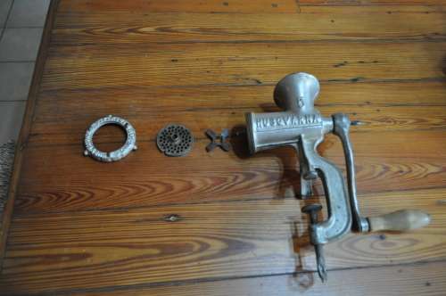 Vintage Husqvarna Meat Grinder