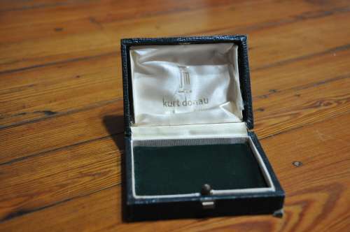 Vintage Kurt Donau Jewelry Gift Box