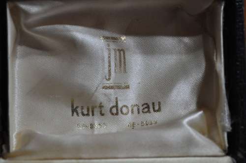 Vintage Kurt Donau Jewelry Gift Box